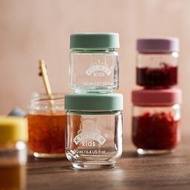 英國Kilner燕窩分裝瓶玻璃密封罐輔食酸奶瓶蜂蜜瓶小號果醬調味罐