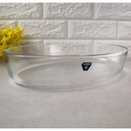 LUMINARC 3.8L Glass Pan Oval Dish 35x27cm Multi One J6812 P5607
