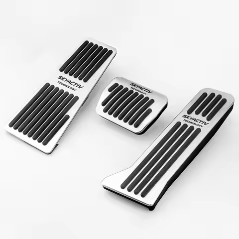 Car Accelerator Footrest Pedal Brake Clutch Pad 3d Parts For Mazda 2 3 6 Bm Gj Cx-5 Cx5 Ke Kf Cx-3 C
