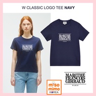 พร้อมส่ง️ MARITHE W Clic Logo Tee เสื้อยืดแฟชั่นพิมพ์