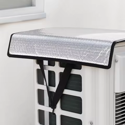 Outdoor Air Conditioner Cover Waterproof Sunshade AC Unit Dust Rain Snow Protector Anti UV Cover for