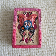 Kruba Krissana Thep Jamlang Amulet BE2557 | Kruba Krissana Wat Weluwan Blessed Thai Amulet Protectio
