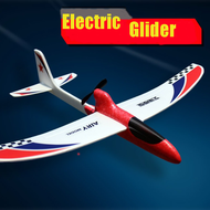 ไฟฟ้ามือโยนเครื่องบินรุ่นปีกคงที่เครื่องร่อนรุ่นโฟมเครื่องบิน EPP ชาร์จตัวเก็บประจุของเล่นของเล่นสำหรับเด็ก Rc เครื่องบินชุด