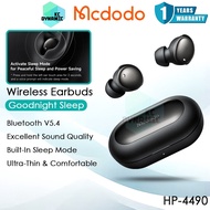 Mcdodo HP-449 Wireless Earbuds Goodnight Sleep Earbuds Ultra Thin Earbuds Earphone Headphone Mcdodo 