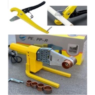 Pvc / PPE Pipe Welding Machine From 20mm-32mm With 32mm Pipe Scissors As Gift