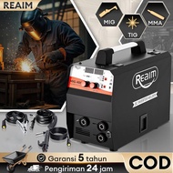 REAIM MESIN LAS INVERTER 3-IN-1 MIG-400 MESIN LAS LISTRIK TRAFO LAS WELDING INVERTER LAS TANPA GAS T