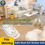 【Free match】Sofa Lazy sofa Sofa bed Sofa cushion Small sofa 2 seater sofa Single sofa