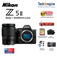 Nikon Z5 II Mirrorless Camera