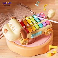 Simhoa Musical Toy Percussion Instrument Baby Musical Xylophone Piano Toy Baby Piano Xylophone Toy f