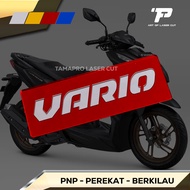 GARNISH REFLEKTOR SPAKBOR DUA WARNA  VARIO 160 | REFLEKTOR SPAKBOR BELAKANG VARIO 160