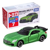 TAKARATOMY多美卡 玩具車 007 Mercedes-AMG GT R【多美卡單品系列】