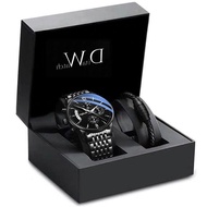 Swiss Original Waterproof Luminous Men's Mechanical Watch Student Korean Version Trendy Sports Calen