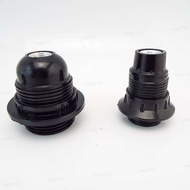 5pcs AC 220v E27 E14 half full tooth Screw light Table Lamp Base socket Plug Replacement Bulb Holder