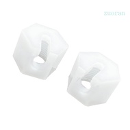Pack of 2 Aluminum Replacement Closure Nuts Convenient Replacement Nuts