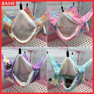 BAIHE Pet Hammock Ferret Rat Pet Supplies Fashion Squirrel Beds