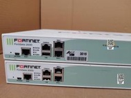 【可開統編】飛塔防火墻FG-200D防火墻fortigate-200D 防火墻fortinet。實物圖。測試完好。