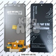 [LCD AGWIN] AGWIN LCD TOUCHSCREEN SAMSUNG GALAXY A51 4G / A515 / A515F / A51 5G / A516 / A516B BLACK