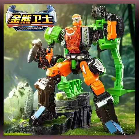 New Hello Carbot Transforming Car Sparkling Eagle Warrior Captain Kong Rescue Flying Dragon Model Cu