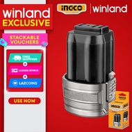Ingco by Winland Lithium-Ion Battery Pack 16V 2.0AH M16 FBLI1620 ING-HT