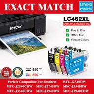 LC462   LC462XL  ink cartridge Compatible for Brother MFC-J2340DW, MFC-J2740DW, MFC-J3540DW Printer