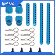 RC Car Body Pillar Kit for 1/10 TT02 RC Car Update Partscar Kit RC Car Upgrade Accessories