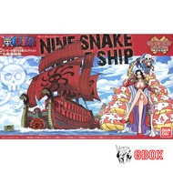 ONE PIECE GRAND SHIP COLLECTION KUJA PIRATES SHIP Nine Snake Boa Hancock Bandai Assembly Model