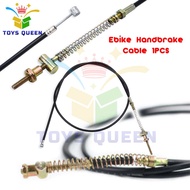 Ebike Handbrake Cable Original Wire for Electric Scooter 48V Spare Parts Front and Rear per PCS