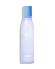 Then I Met You Living Sea Cleansing Tonic, Face Toner & Makeup Remover with Deep Sea Water, Papaya E