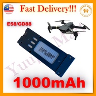 Original Rechargeable Battery for Drone 998,Eachine E58 RC Quadcopter