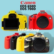 - Canon EOS 600D 650D 700D Rubber case cover