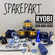 Ready part ryobi / sparepart reel ryobi / part reel ryobi / ryobi