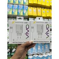 Charger Max VIVO 44W Original 100% Flash Charging - Type C