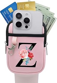 Initial A-Z Water Bottle Pouch for Stanley Cup Gym Tumbler Accessories, Compatible with Stanley Quen