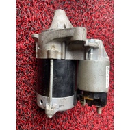 (ITEM USED) STARTER AUTO FOR TOYOTA PASSO ENGINE PERODUA MYVI ALZA K3 3SZ 1.3Cc 1.5Cc