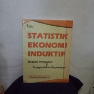 Original Book of Inductive Economic Statistics By Danang Sunyoto - Index