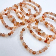 [Auspicious Crystal] Arusha Golden Strawberry Crystal Beryl Bracelet