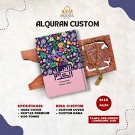 Hooda - Quran Waqf Mahar Al Per Word A Custom Name Hampers Quran Non Free Gift Wedding Gift Size A5 &amp; A6