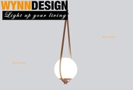 Set with Bulb Wynn Design Nordic Style Gold Triangle Simple Modern Lighting Designer Creative Small 