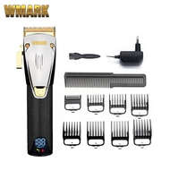WMARK NG-2022/NG-2023Cordless Hair Clipper With rechargeable hair trimmer men's beard trimmer cutter