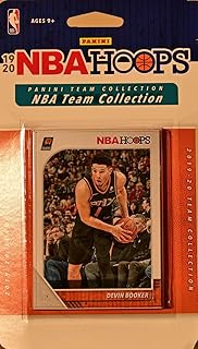 Phoenix Suns 2019 2020 Hoops Basketball Factory Sealed 8 Card Team Set with Devin Booker and Deandre