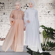 GAUN PESTA MUSLIMAH GAUN KONDANGAN GAUN PERNIKAHAN GAUN MUSLIM GAUN WANITA