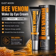 East Moon Men's Firming Eye Cream Collagen Wake Up, Reduce Eye Bags, Dark Circles, Firming Contourin
