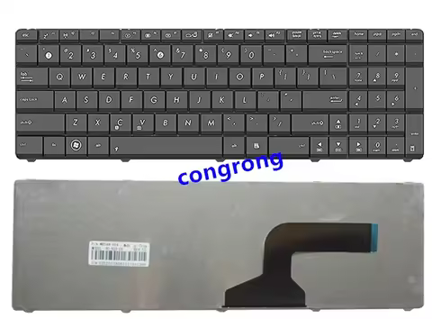 US keyboard For ASUS K54C K54L K54LY X54C X54L X54LY A54C A54L A54LY laptop keyboard MP-10A76E06528