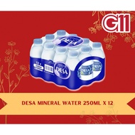 Desa Mineral Water 250ml x 12