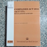 Companies Act 2016 (ACT777)