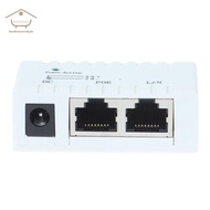 Sun 12V - 48V Passive POE injector for IP Camera VoIP Phone Netwrok AP N