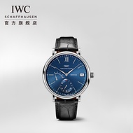 IWC IWC IWC Baitao Fino Series Manual Winding Eight-Day Power Reserve Wrist Watch Watch Male
