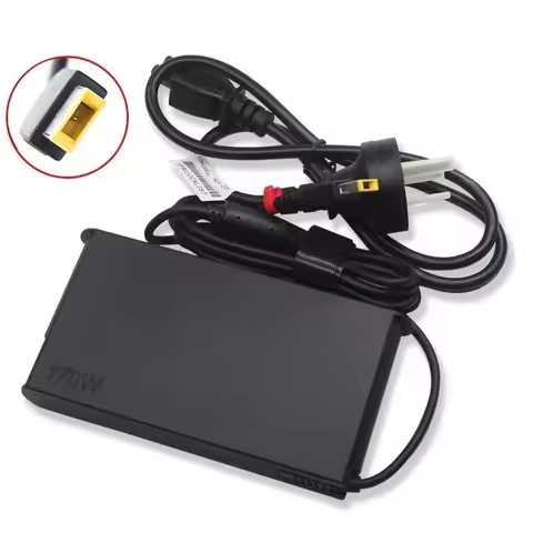 135W 170W 230W USB Square PIN For Lenovo Legion R/Y7000 P9000K Laptop Power Adapter 20V6.75A 20V8.5A