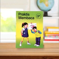 Buku Praktis Membaca 3A | Original Full Colour