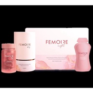 Femoire Day (60 Tablet) & 2 Set Night (15 Sachet)